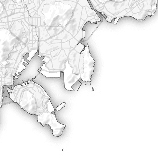 부산 바람 지도 예시