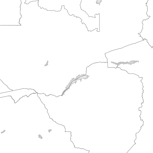 Namibia Weather Network Wind Map